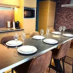 Apartment Le 415 - T3 Chaleureux Centre-ville - Parking Valenciennes