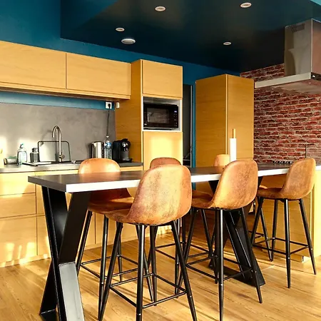 Chaleureux Et Spacieux Centre Avec Parking Apartment *