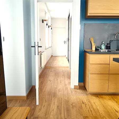 Le 415 - T3 Chaleureux Centre-ville - Parking Apartmán Valenciennes