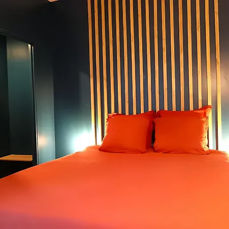 Le 415 - T3 Chaleureux Centre-ville - Parking Apartment Valenciennes