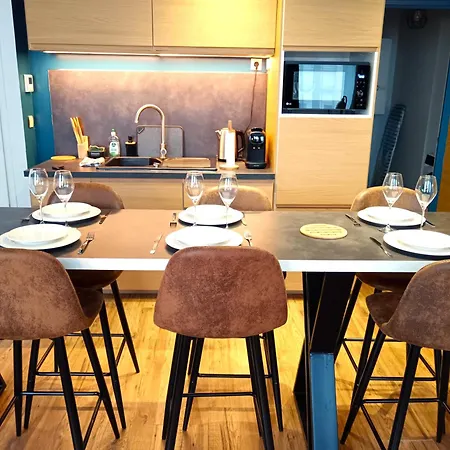 Apartmán Le 415 - T3 Chaleureux Centre-ville - Parking *