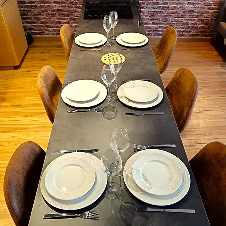 Le 415 - T3 Chaleureux Centre-ville - Parking Apartmán Valenciennes