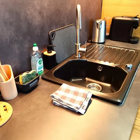 Apartmán Le 415 - T3 Chaleureux Centre-ville - Parking