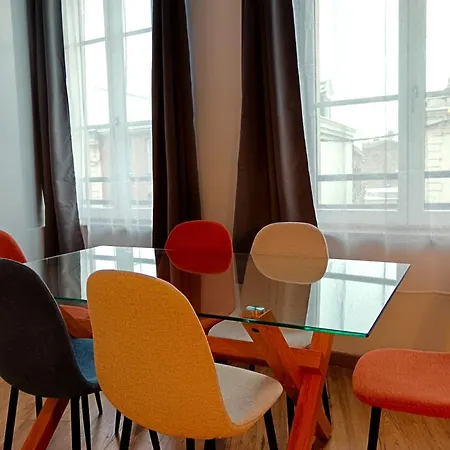 Le 415 - T3 Chaleureux Centre-ville - Parking Apartmán *