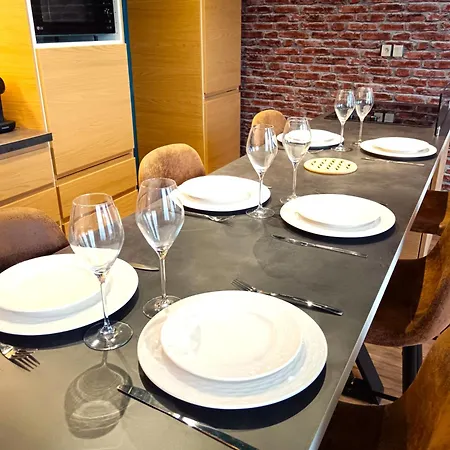 Apartmán Le 415 - T3 Chaleureux Centre-ville - Parking Valenciennes