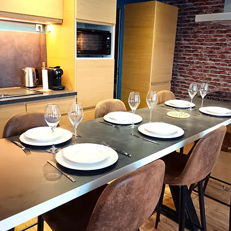 Apartment Le 415 - T3 Chaleureux Centre-ville - Parking Valenciennes