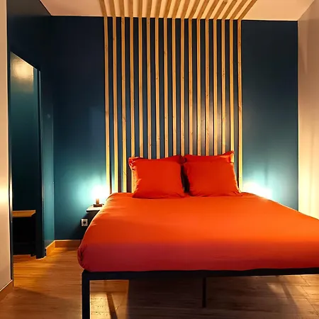 Apartmán Le 415 - T3 Chaleureux Centre-ville - Parking