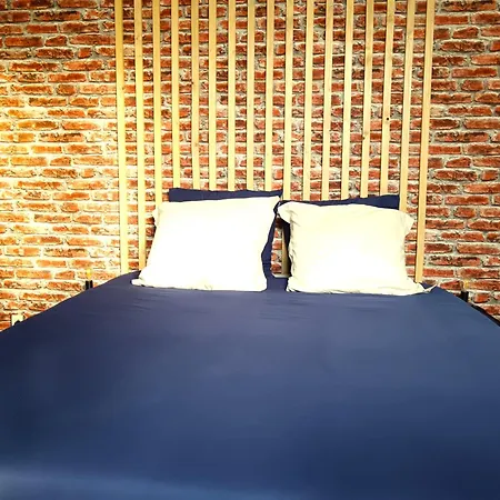 Le 415 - T3 Chaleureux Centre-ville - Parking Apartment Valenciennes