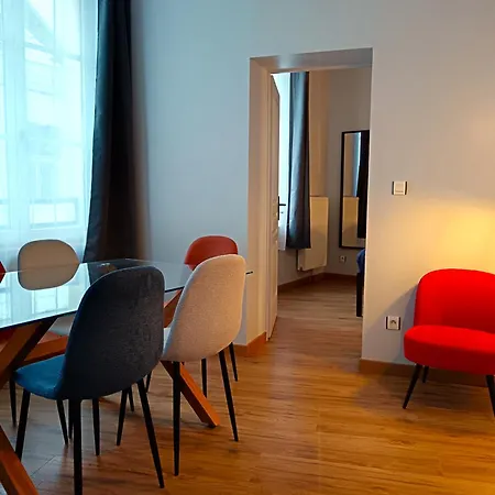 Le 415 - T3 Chaleureux Centre-ville - Parking * Valenciennes