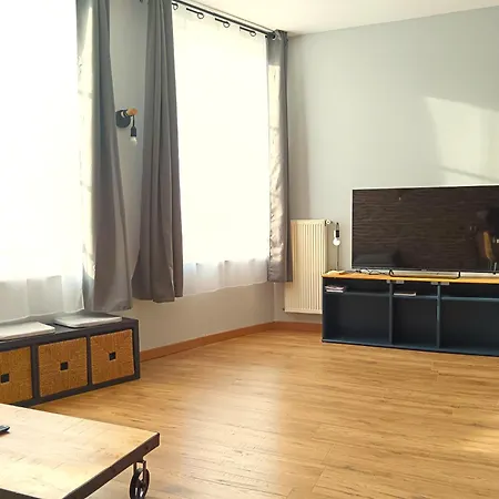 Apartment Chaleureux Et Spacieux Centre Avec Parking