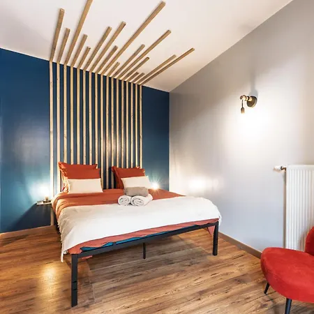 Le 415 - T3 Chaleureux Centre-ville - Parking Apartament *