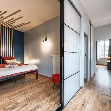 Apartament Le 415 - T3 Chaleureux Centre-ville - Parking