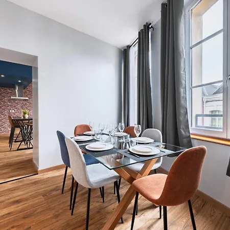 Apartament Le 415 - T3 Chaleureux Centre-ville - Parking