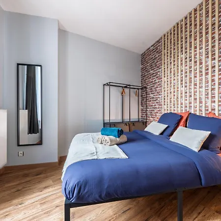 Apartament Le 415 - T3 Chaleureux Centre-ville - Parking *