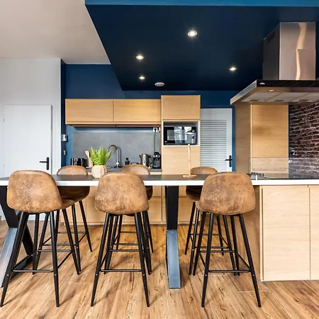 Le 415 - T3 Chaleureux Centre-ville - Parking Apartament