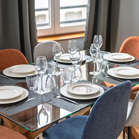 Apartament Le 415 - T3 Chaleureux Centre-ville - Parking Valenciennes