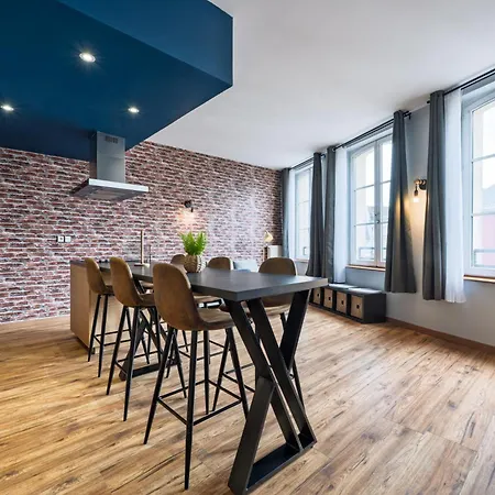 Apartament Le 415 - T3 Chaleureux Centre-ville - Parking *
