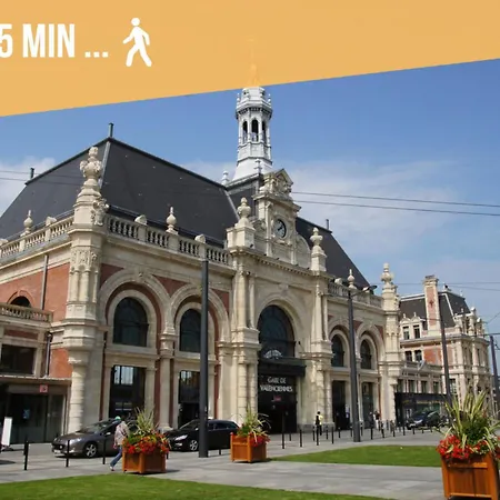 Le 415 - T3 Chaleureux Centre-ville - Parking Apartament Valenciennes