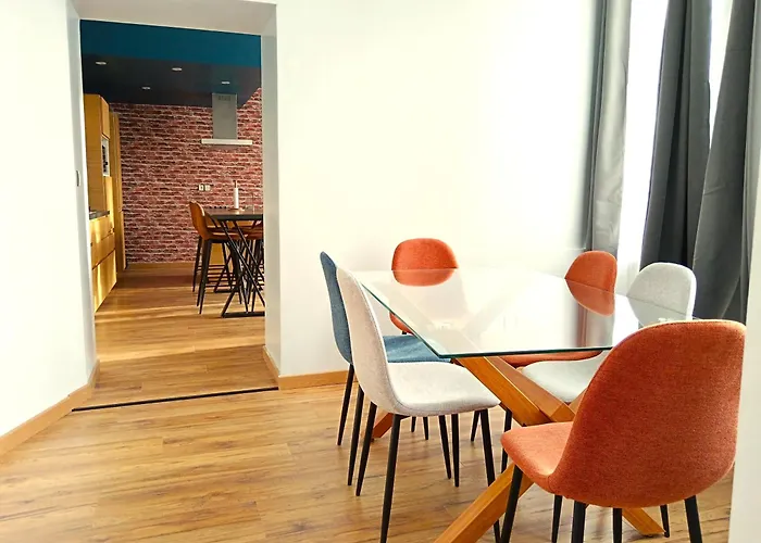 Apartment Le 415 - T3 Chaleureux Centre-ville - Parking *