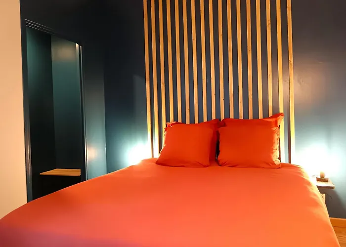 Le 415 - T3 Chaleureux Centre-ville - Parking Apartment Valenciennes