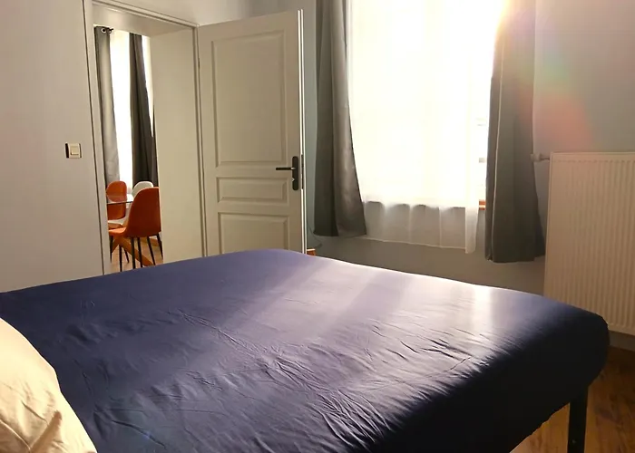 Chaleureux Et Spacieux Centre Avec Parking * Valenciennes