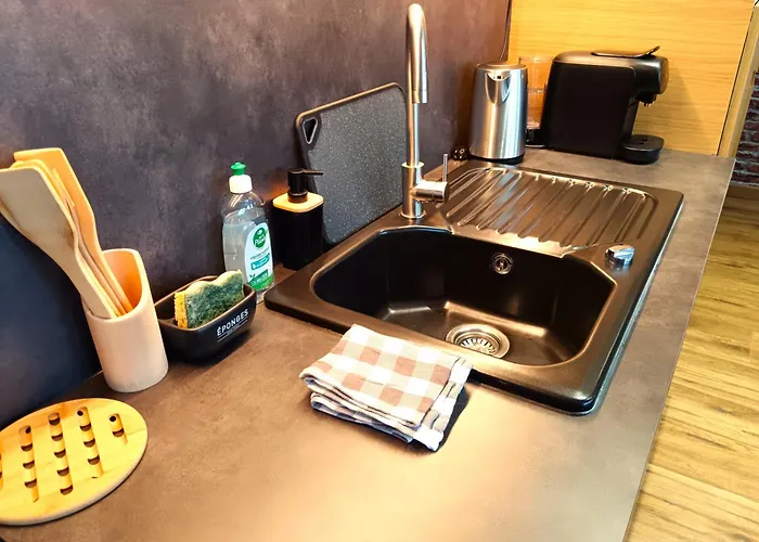 Apartment Le 415 - T3 Chaleureux Centre-ville - Parking