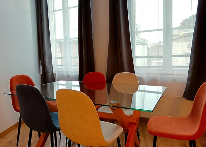 Le 415 - T3 Chaleureux Centre-ville - Parking Apartment *