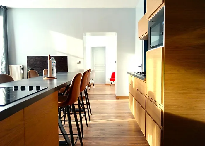 Le 415 - T3 Chaleureux Centre-ville - Parking Apartment