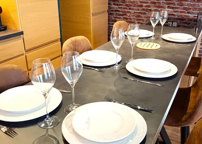 Apartment Le 415 - T3 Chaleureux Centre-ville - Parking Valenciennes