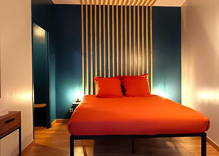 Appartamento Chaleureux Et Spacieux Centre Avec Parking