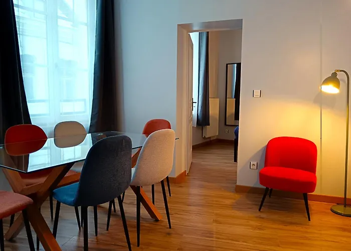 Chaleureux Et Spacieux Centre Avec Parking * Valenciennes