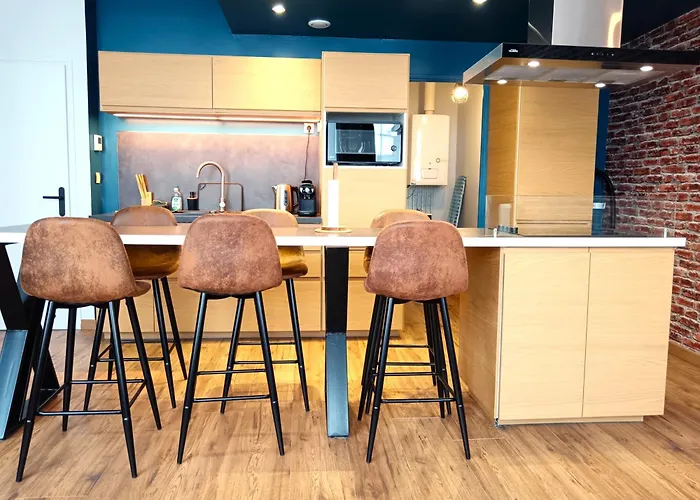 Chaleureux Et Spacieux Centre Avec Parking *